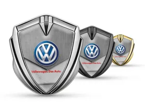 VW Badge Marca Auto Look Moderno Stile High-End